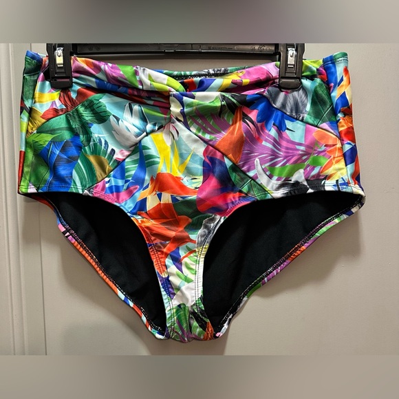 Swimsuits For All Other - Swimsuits for All Size 16 Floral Swim Bottoms EUC